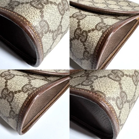 Gucci Supreme GG Monogram  Clutch Crossbody Bag - Picture 11 of 17